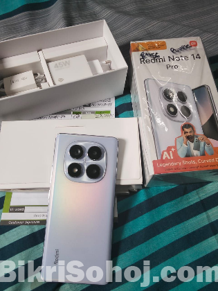 Redmi note 14 pro.8 gb ram,256 gb rom